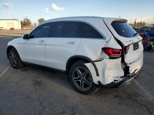 WDC0G8EB9LF751808 2020 MERCEDES-BENZ GLC - Image 2