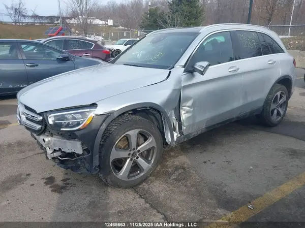 WDC0G8EB9LV222817 2020 MERCEDES-BENZ GLC - Image 2