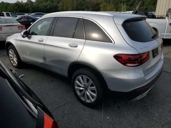 WDC0G8EBXLF674401 2020 MERCEDES-BENZ GLC - Image 2