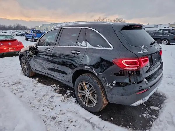 WDC0G8EBXLF678397 2020 MERCEDES-BENZ GLC - Image 2