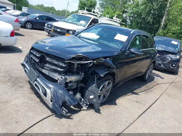WDC0G8EBXLF685950 2020 MERCEDES-BENZ GLC - Image 2