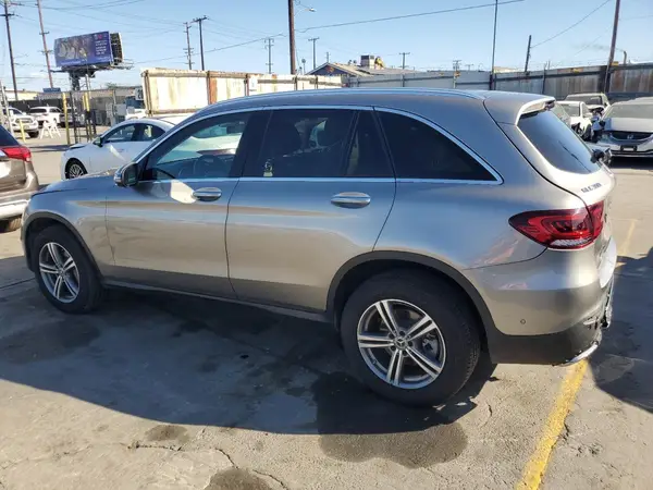 WDC0G8EBXLF692896 2020 MERCEDES-BENZ GLC - Image 2