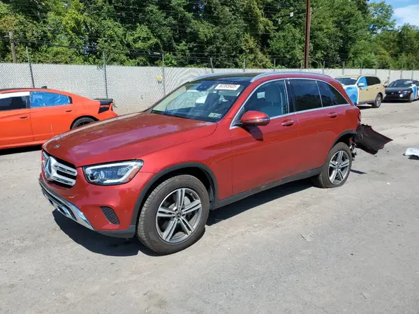 WDC0G8EBXLF695362 2020 MERCEDES-BENZ GLC - Image 1
