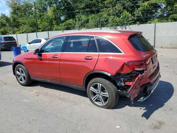 WDC0G8EBXLF695362 2020 MERCEDES-BENZ GLC - Image 2