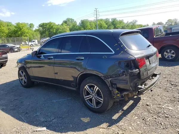 WDC0G8EBXLF701760 2020 MERCEDES-BENZ GLC - Image 2