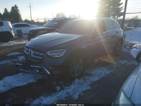 WDC0G8EBXLF705033 2020 MERCEDES-BENZ GLC - Image 2