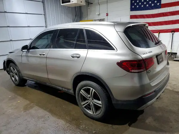 WDC0G8EBXLF709146 2020 MERCEDES-BENZ GLC - Image 2