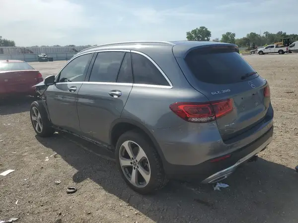 WDC0G8EBXLF714329 2020 MERCEDES-BENZ GLC - Image 2