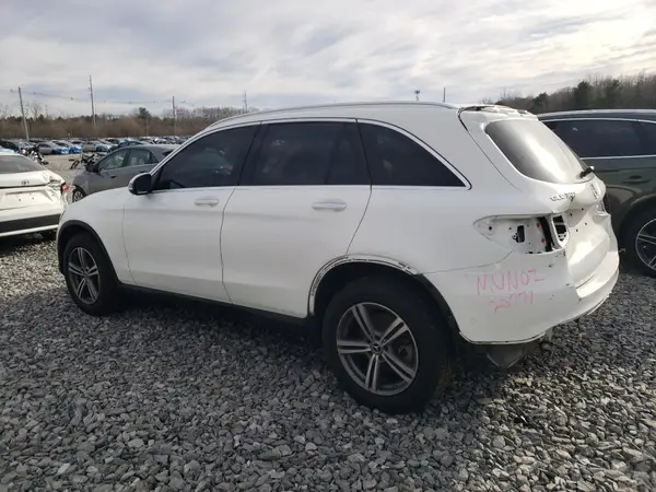 WDC0G8EBXLF718526 2020 MERCEDES-BENZ GLC - Image 2
