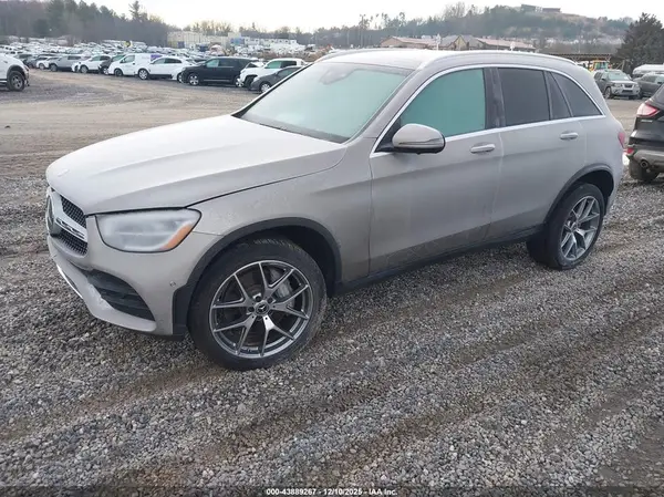 WDC0G8EBXLF735066 2020 MERCEDES-BENZ GLC - Image 2