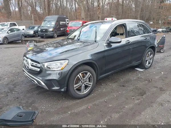 WDC0G8EBXLF741725 2020 MERCEDES-BENZ GLC - Image 2