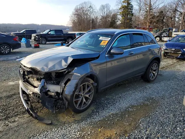 WDC0G8EBXLF742440 2020 MERCEDES-BENZ GLC - Image 1