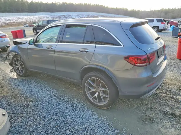 WDC0G8EBXLF742440 2020 MERCEDES-BENZ GLC - Image 2