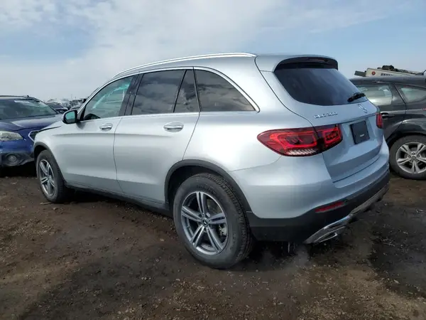 WDC0G8EBXLF743667 2020 MERCEDES-BENZ GLC - Image 2