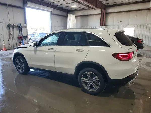 WDC0G8EBXLF745581 2020 MERCEDES-BENZ GLC - Image 2