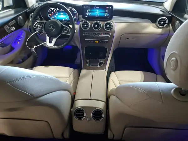 WDC0G8EBXLF745581 2020 MERCEDES-BENZ GLC - Image 8