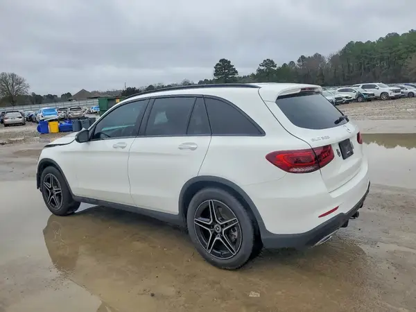WDC0G8EBXLF750554 2020 MERCEDES-BENZ GLC - Image 2