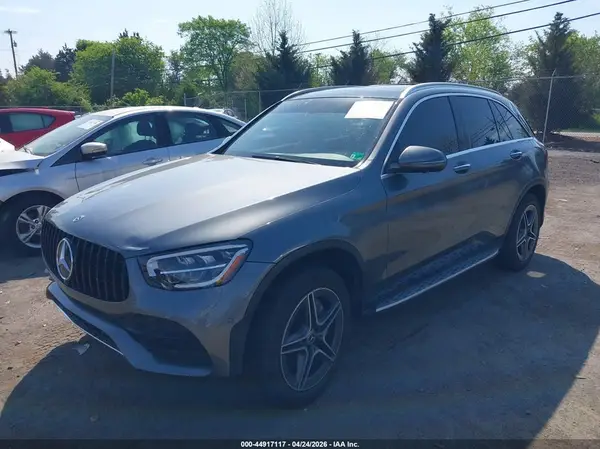 WDC0G8EBXLF752577 2020 MERCEDES-BENZ GLC - Image 2