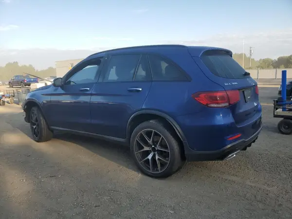 WDC0G8EBXLV205914 2020 MERCEDES-BENZ GLC - Image 2