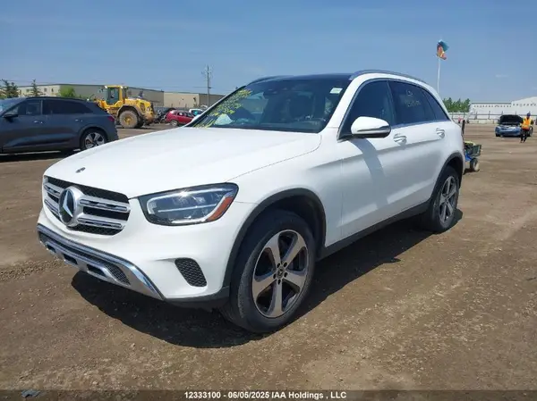 WDC0G8EBXLV222731 2020 MERCEDES-BENZ GLC - Image 2