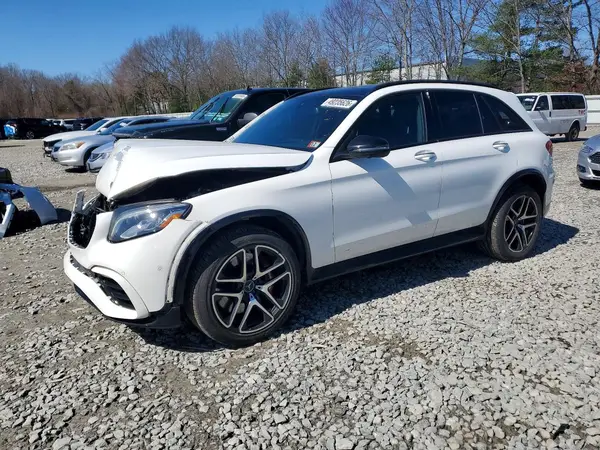 WDC0G8JB1JF430171 2018 MERCEDES-BENZ GLC - Image 1