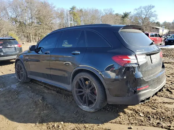 WDC0G8JB4KF639552 2019 MERCEDES-BENZ GLC - Image 2