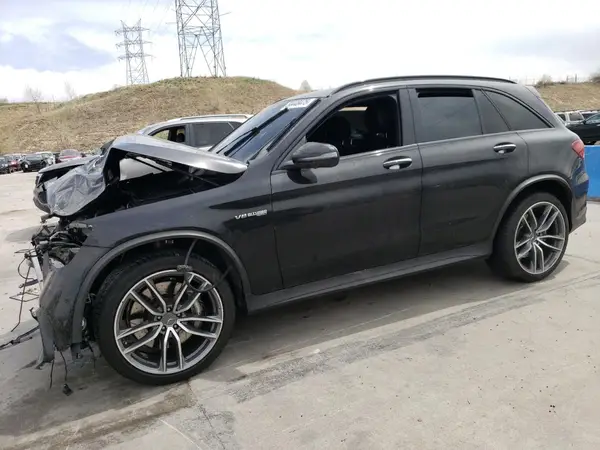 WDC0G8JB4LF695346 2020 MERCEDES-BENZ GLC - Image 1