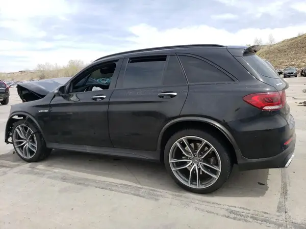 WDC0G8JB4LF695346 2020 MERCEDES-BENZ GLC - Image 2