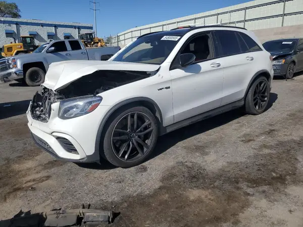 WDC0G8JB5KF529674 2019 MERCEDES-BENZ GLC - Image 1