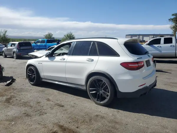 WDC0G8JB5KF529674 2019 MERCEDES-BENZ GLC - Image 2