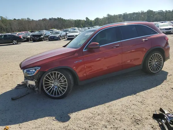 WDC0G8JB6LF699012 2020 MERCEDES-BENZ GLC - Image 1