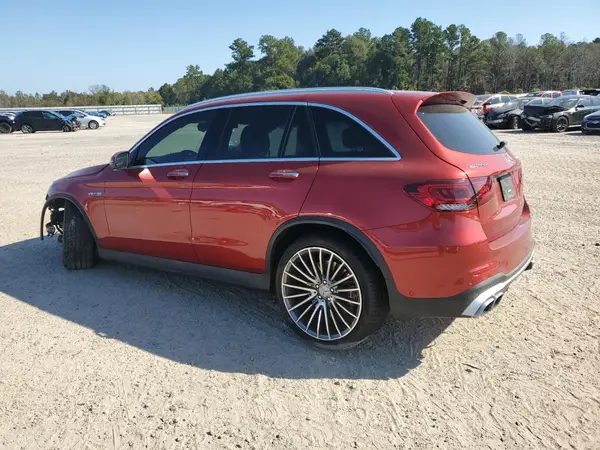 WDC0G8JB6LF699012 2020 MERCEDES-BENZ GLC - Image 2