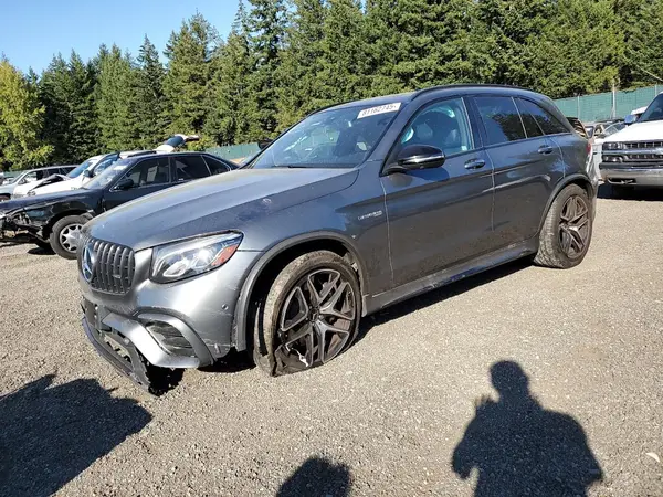 WDC0G8JB7JF436573 2018 MERCEDES-BENZ GLC - Image 1