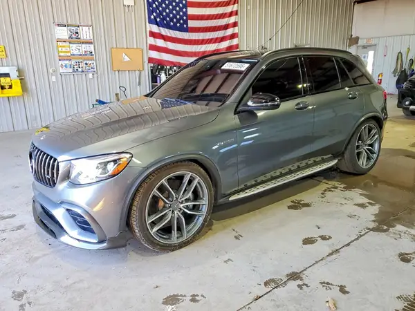 WDC0G8JB8JF467136 2018 MERCEDES-BENZ GLC - Image 1