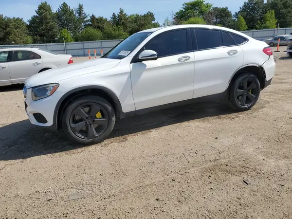 WDC0J4KB0HF160370 2017 MERCEDES-BENZ GLC - Image 1