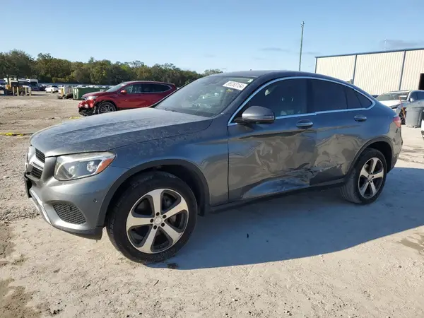 WDC0J4KB0HF184989 2017 MERCEDES-BENZ GLC - Image 1