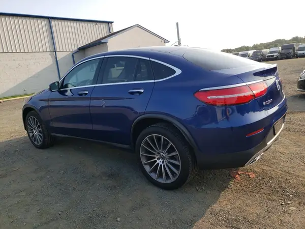 WDC0J4KB0HF207218 2017 MERCEDES-BENZ GLC - Image 2
