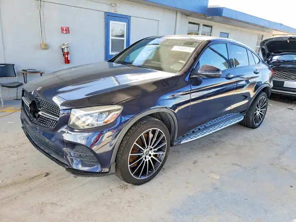 WDC0J4KB0JF345623 2018 MERCEDES-BENZ GLC - Image 1