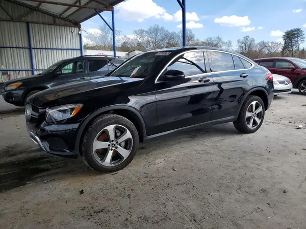 WDC0J4KB1HF276807 2017 MERCEDES-BENZ GLC - Image 1