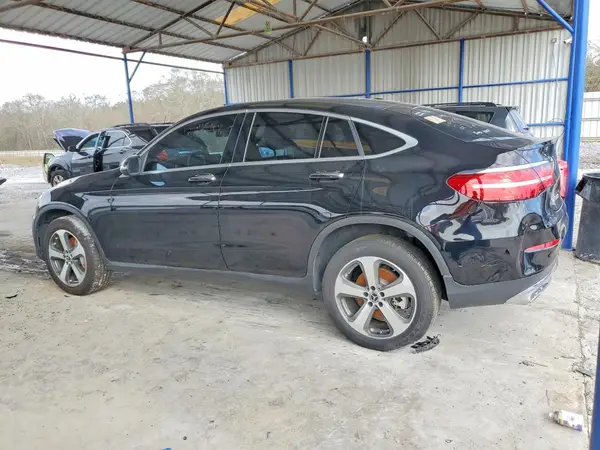WDC0J4KB1HF276807 2017 MERCEDES-BENZ GLC - Image 2