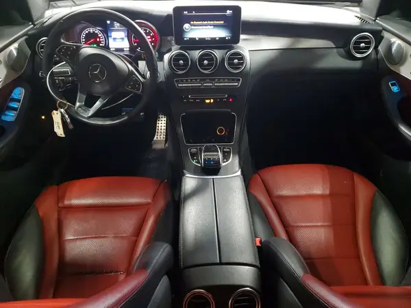2019 MERCEDES-BENZ GLC auction photo 8