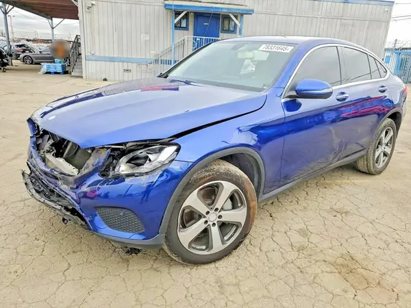 WDC0J4KB2HF137690 2017 MERCEDES-BENZ GLC - Image 1