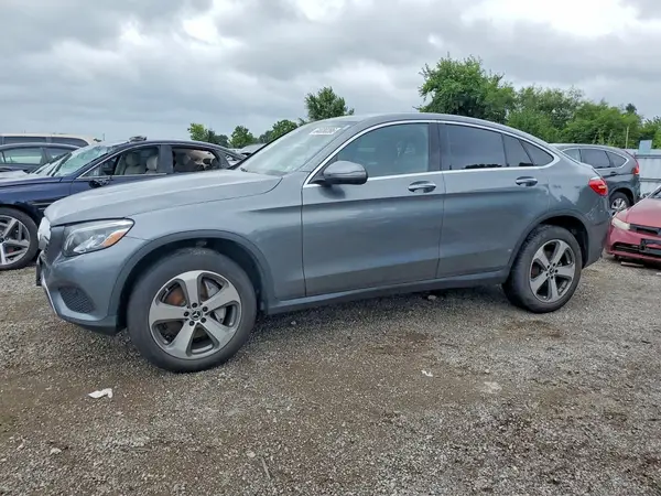 WDC0J4KB2HF208001 2017 MERCEDES-BENZ GLC - Image 1