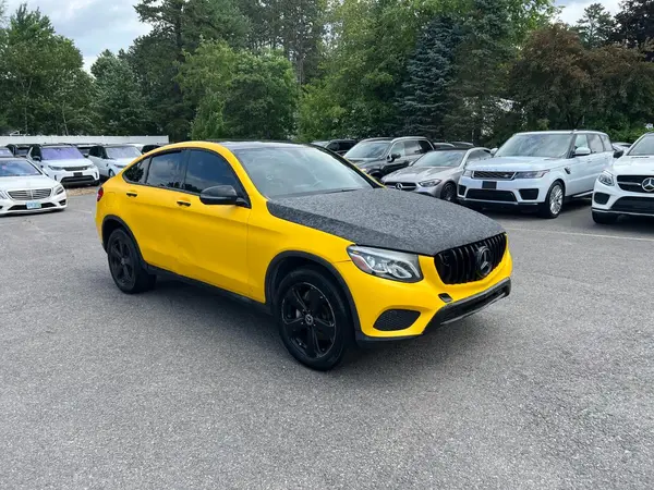 WDC0J4KB2JF341539 2018 MERCEDES-BENZ GLC - Image 1