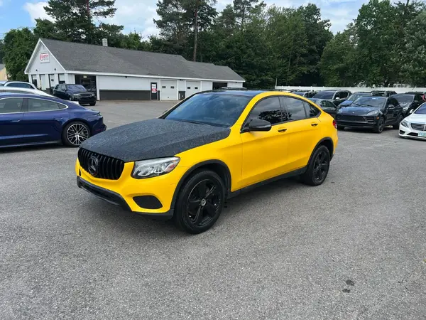 WDC0J4KB2JF341539 2018 MERCEDES-BENZ GLC - Image 2