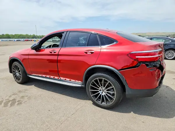 WDC0J4KB2JF365100 2018 MERCEDES-BENZ GLC - Image 2