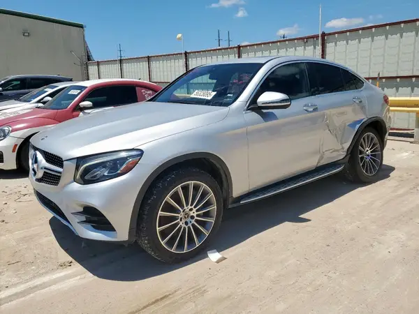 WDC0J4KB2KF606042 2019 MERCEDES-BENZ GLC - Image 1