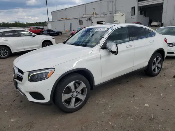 WDC0J4KB3HF185117 2017 MERCEDES-BENZ GLC - Image 1