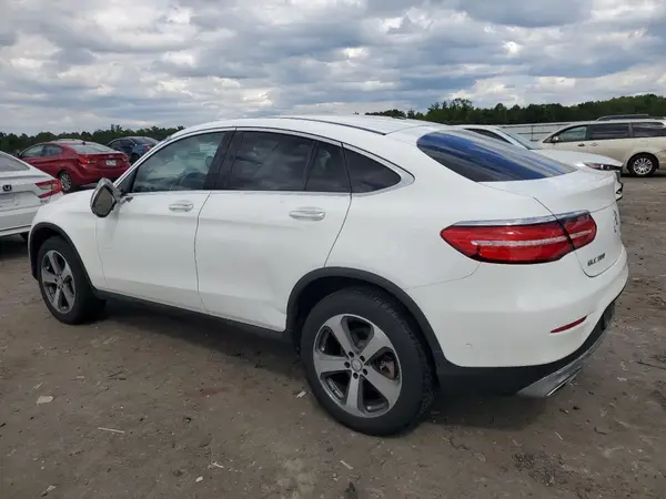 WDC0J4KB3HF185117 2017 MERCEDES-BENZ GLC - Image 2