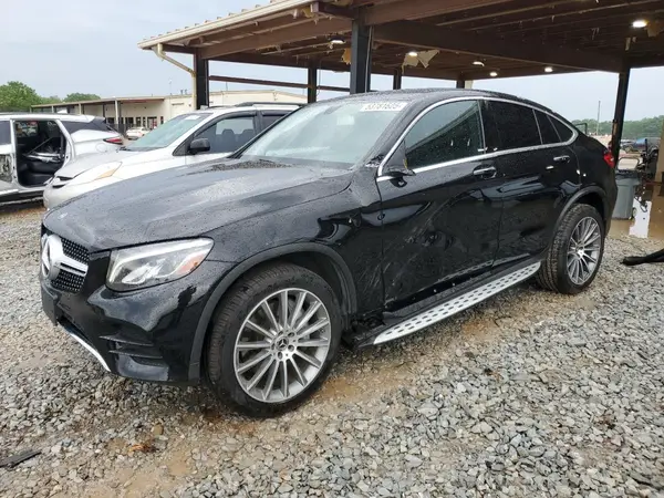 WDC0J4KB3HF288005 2017 MERCEDES-BENZ GLC - Image 1